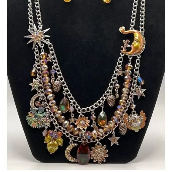 Kirks Folly Autumn Starfire Necklace - Picture 11 of 13